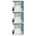 thumbnail image 2 of Cortina de ducha ecológica Bearachild blanca impermeable YL347-10, 2 of 6