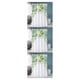 thumbnail image 2 of Cortina de ducha ecológica Bearachild blanca impermeable YL347-10, 2 of 6