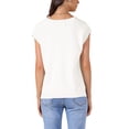 thumbnail image 3 of INSPIRAR CHIC Chaleco de Suéter de Mujer con Cuello en V, Sin Mangas, Acanalado, Con Corte Lateral, Elástico, Básico, Casual, Top de Verano, L Blanco, 3 of 6