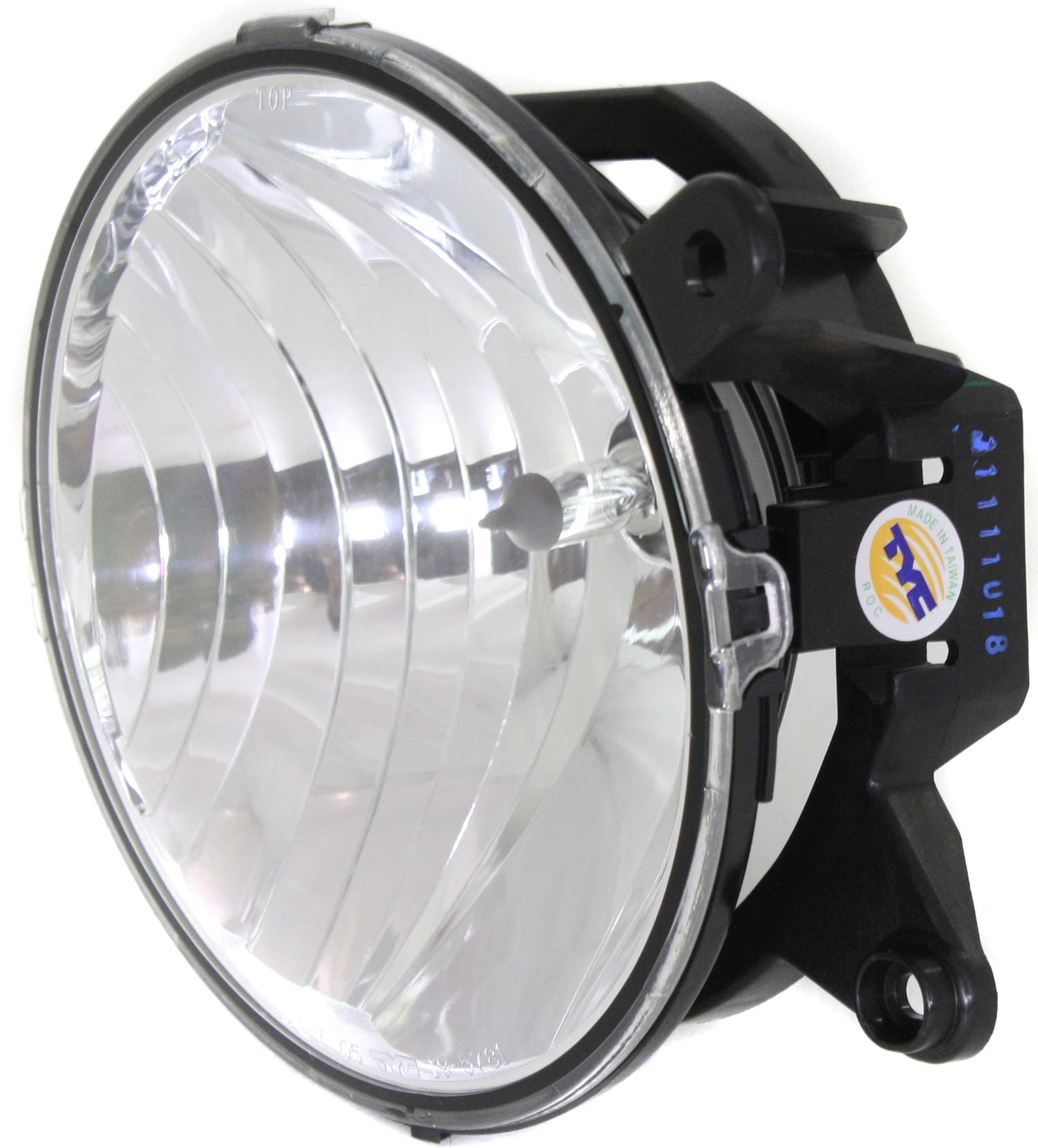 Replacement REPF107515 Fog Light Compatible with 2010-2012 Ford Mustang Front, Right Passenger With bulb(s)
