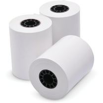 ICONEX, ICX90780079, NCR Paper Thermal POS Grade 165' Register Rolls, 3 / Pack, White