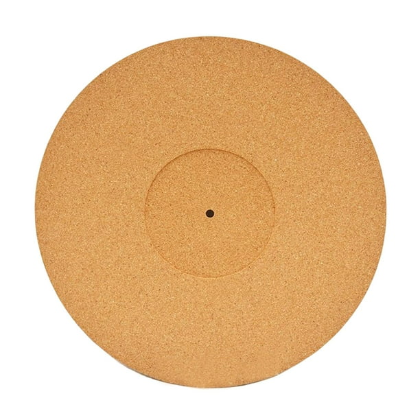 12"""""""" Cork Turntable Mat Turntable Platter Mat Turntable Platter