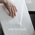 thumbnail image 6 of Koville Luxury Marble Granite Cutting Board for Kitchen,Rectangle, 16*12in, Namib Bianco, 6 of 7