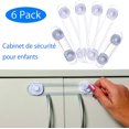 Baby Safety Latches, MultiFunction Mini Latch Baby Safety Adhesive