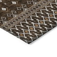 thumbnail image 4 of Addison Rugs Chantille Indoor/Outdoor Transitional Boho Chocolate Washable Runner Rug, 2'3" x 7'6", 4 of 6