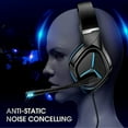 thumbnail image 6 of Gaming Headset, Wired over Ear Headphones with Microphone for PS4 PS5 Xbox One Switch PC, 6 of 7