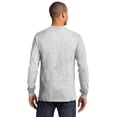 thumbnail image 2 of Port & Company - Long Sleeve Essential Tee, 2 of 5