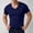Navy, variant on Ice Silk V Neck Short Sleeve Tees for Men Lightweight Breathable Stretchy Flex Soft Raglan Shirts Summer Casual Daily Training Tops