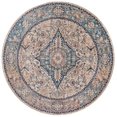 thumbnail image 2 of Rugs.com Lola Collection Rug – 8 Ft Round Blue Medium Rug Perfect For Kitchens, Dining Rooms, 2 of 6
