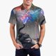 thumbnail image 1 of Balery Elephant Fireworks Celebration Camisa Polo de Hombre con Estampado, de Manga Corta y Tejido Medio, Camisa Tipo Golf Polo-4X-Large, 1 of 6