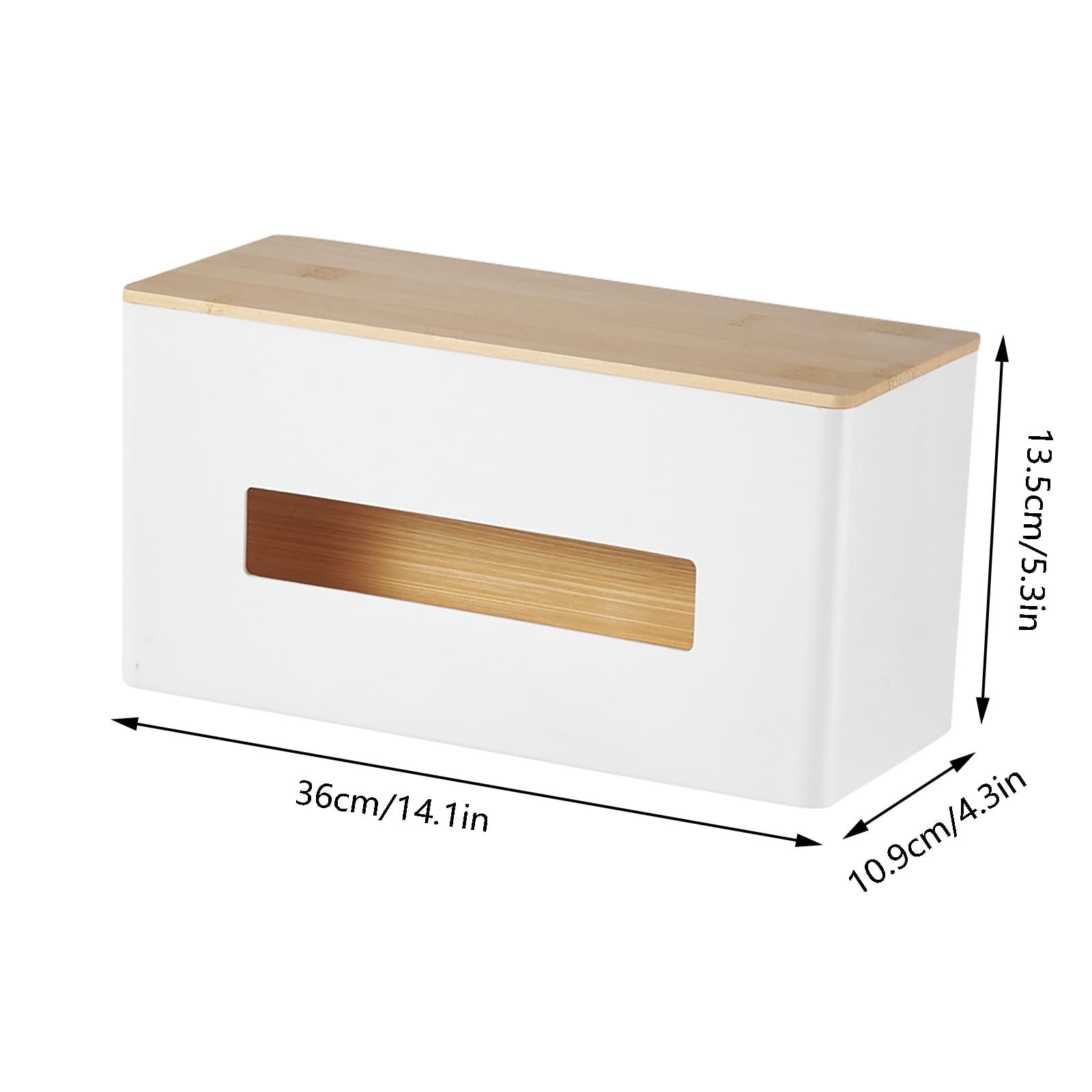 Kitchen Paper Towel Holder with One Hand Tear Design and Hidden Storage for Convenient Paper Accommodation