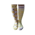thumbnail image 5 of MIXIN ITUP KIDS KNEE HIGH COMPOUND WORDS SOCKS - AGES 3-6 YEARS OLD (SMALL)-6 PACK - INCLUDES TOOTHBRUSH, BOOKWORM, COWGIRL, SUNFLOWER, RAINBOW, AND CUPCAKE, 5 of 8