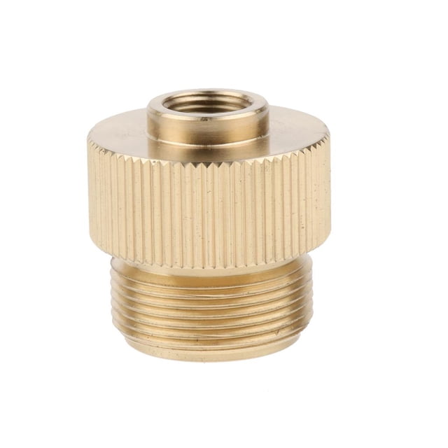 Conector de Quemador de Camping Adaptador de gas Propano DYNWAVEMX
