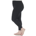 thumbnail image 2 of Women's Women's Plus Size Super-Stretch Solid Leggings, 2 of 4