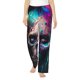 thumbnail image 1 of Balery Modern Abstract Colorful Skull B Pantalones de pijama para mujer, pijamas ultraligeros, pantalones de estar por casa-Small, 1 of 6