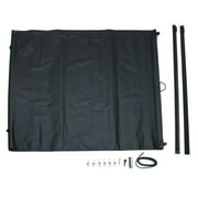 Roll Up Truck Bed Tonneau Cover Superduty Truck Cargo Bed Cover For Dodge