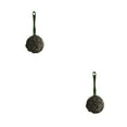 thumbnail image 2 of Cateissary Cepillo de limpieza de alambre de acero ABS, mango largo, banco de cocina para el hogar, cuenco, bandeja, , olla, cepillos, accesorios Verde 2Conjunto, 2 of 6