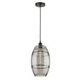 thumbnail image 5 of 616-1P-AC-G557-10CL Innovations Lighting Vaz - 1 Light Cord Hung Mini Pendant In Industrial Style-18.5 Inches Tall and 10 Inches Wide-Antique Copper, 5 of 7