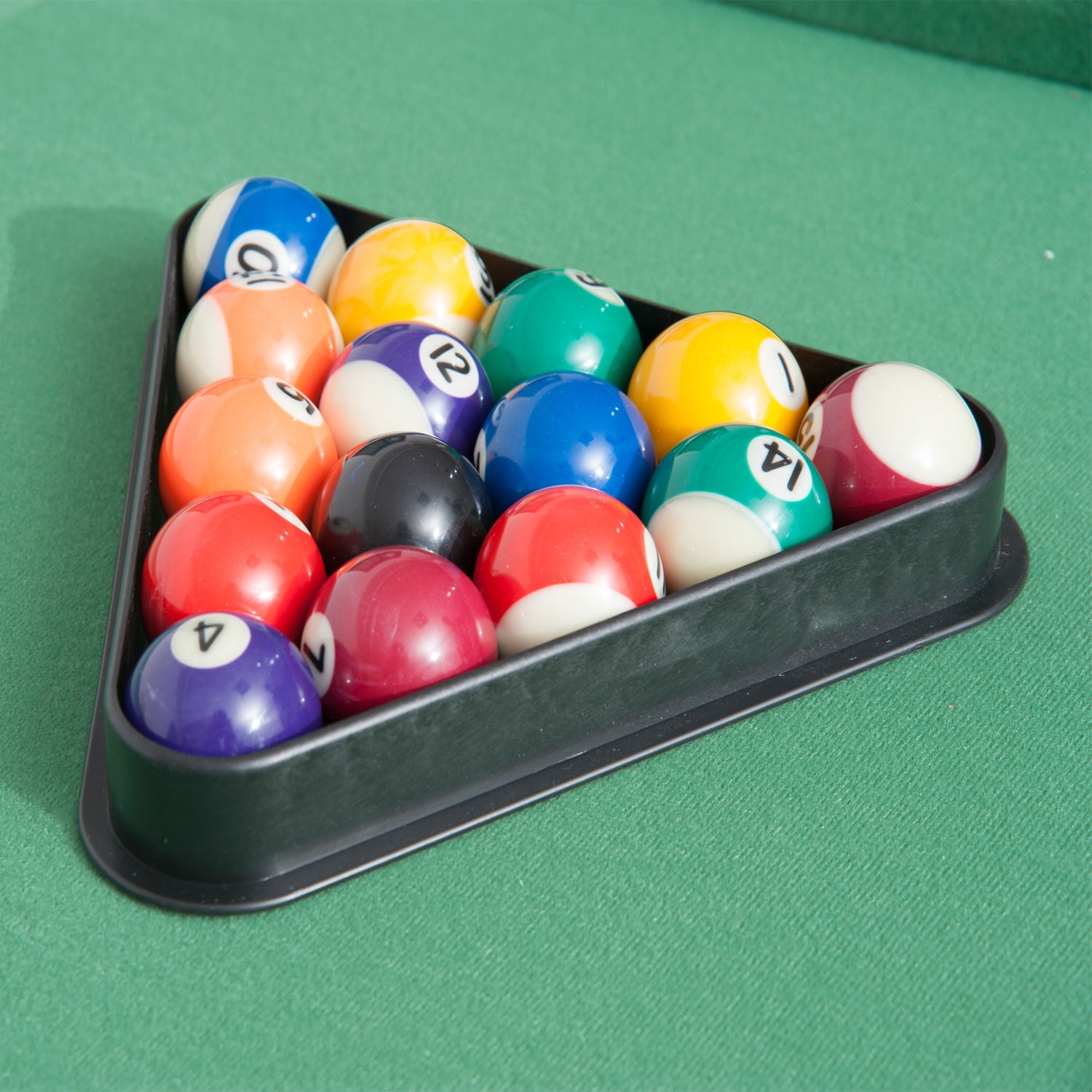 8ft slate pool table for sale : 55 portable folding billiards table game pool table for kids adults with cues ball rack brush chalk