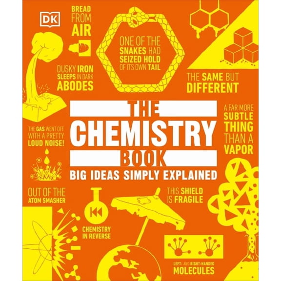 DK Big Ideas The Chemistry Book, (Hardcover)