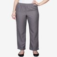 thumbnail image 3 of CHOK Womens Petite Solid Short Pant, 3 of 6