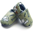 thumbnail image 2 of Toddler Baby Boys Girls Shoes Non Skid Slipper Sneaker Moccasins Infant First Walker House Walking Crib Shoes(6-24 Months), 2 of 5