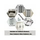 thumbnail image 5 of Tirador Negro para Muebles de Cocina, Tirador para Cajón de 6 Piezas Distancia Central de 96 mm, Tirador para Armario de Aleación de Zinc, Tirador para Armario de Dormitorio Moderno, Tirador para Pue, 5 of 5