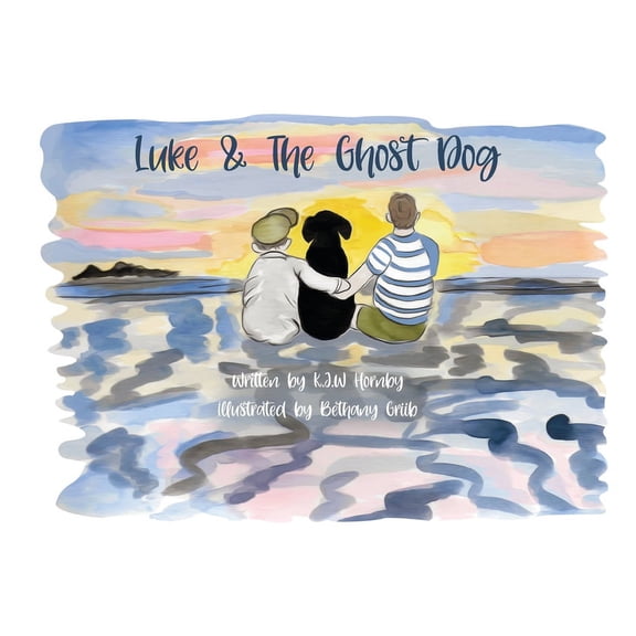 Luke & the Ghost Dog, (Paperback)