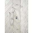 thumbnail image 2 of Delta Trinsic Contemporary Two Handle MonitorÂ® 14 Series Valve Trim with 3-Setting Integrated Diverter in Chrome T24859, 2 of 7