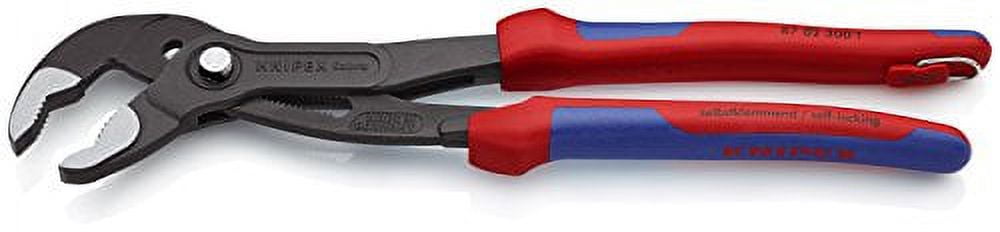 KNIPEX COBRA WATER PUMP PLIERS - TETHERED ATTACHMENT