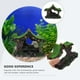 thumbnail image 2 of KAKOWELY Refugio de resina para peces, escondite decorativo para peces, cueva de resina para acuario, decoración para pecera, 2 of 5