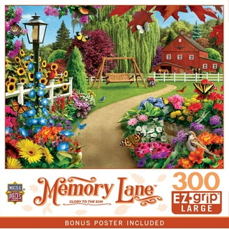 MasterPieces Memory Lane 300PC EZ Grip Jigsaw Puzzle - Welcome to