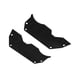 thumbnail image 4 of Cubras de Rueda Difusor de La Presa de Aire 2x RC, Reemplazar, TI2154218 Piezas de Repuesto Premium Accesorios Ligeros Prácticos Portátiles, 4 of 9