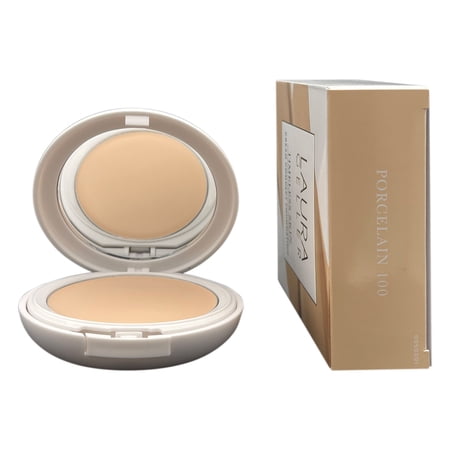 Laura Geller Timeless Skin Cream Compact Foundation, Porcelain 100