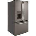 thumbnail image 2 of GE 25.5 Cu.Ft, French Door Refrigerator Slate- GFE26JMMES, 2 of 9