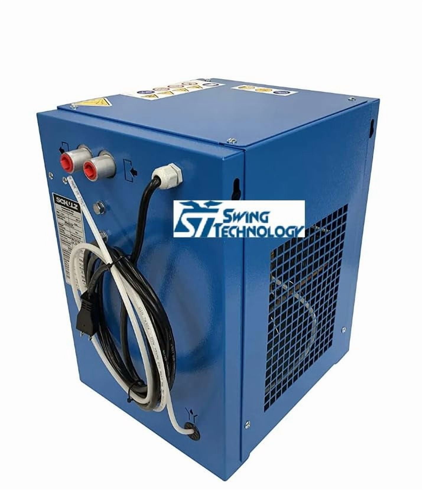 SCHULZ AIR COMPRESSOR DRYER 35 CFM- REFRIGERATED- NON CYCLING ADS 35