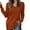 Wine #808, variant on Bovemsi Sweaters for Women Cozy V Neck Long Sleeve Shirts Casual Fall Tops Lightweight Tunic Fashion Clothes 2024 Fall Sweaters
