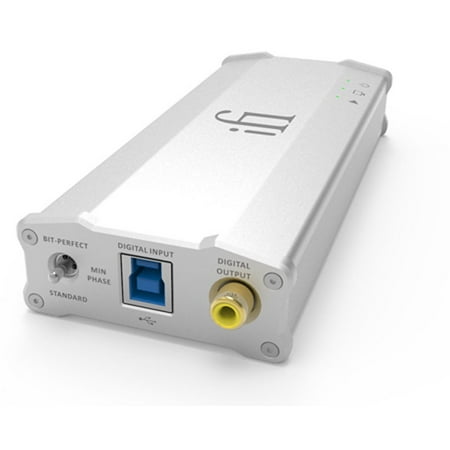 iFi Audio Micro iDAC2 USB 3.0 DAC and Headphone (The Best Dac For Audio)