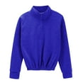 thumbnail image 3 of NMMUED Oversized Sweatshirt for Women, Half Zip Sweatshirt Women, Fall Clothes for Women, Cute Sweatshirts, Fall Outfits for Women, Blue 4XL, 3 of 7