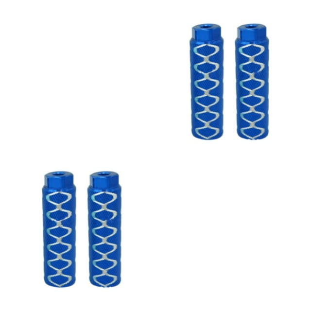 Guardoinrt 2pcs/set Smooth Operation And Precise Fit Bike Pegs For Comfortable Ride blue 2Set