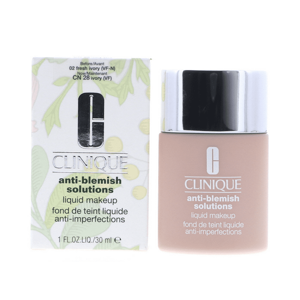 Clinique Clinique Acne Solutions Liquid Makeup No.02 Fresh Ivory, 1