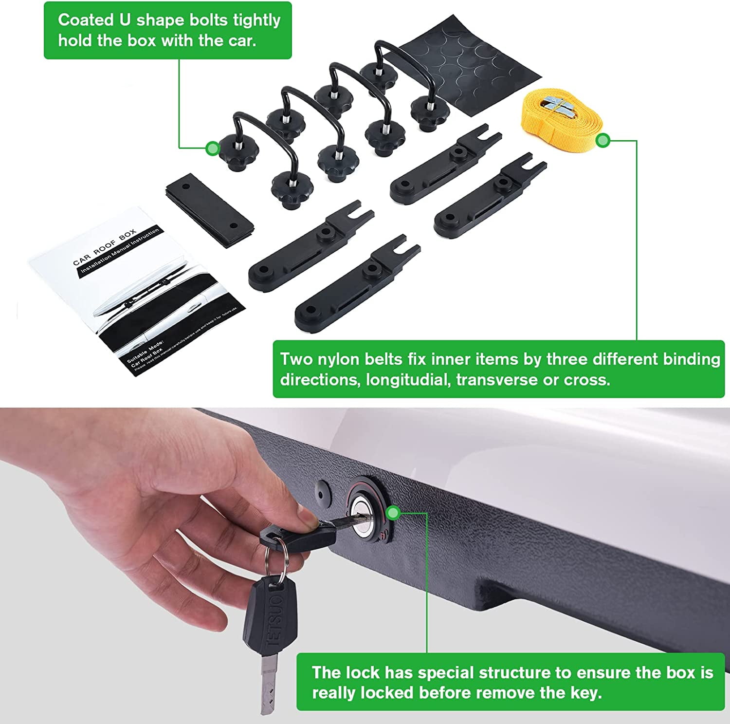 Hardshell Locking Box