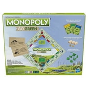 Monopoly: Go Green Edition Board Game for Kids and Family, Ages 8+