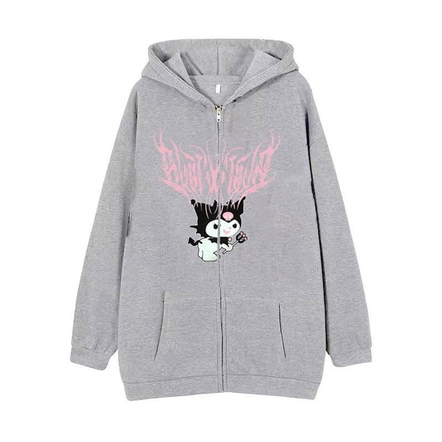 Sudaderas oscuras europeas y americanas para hombres y mujeres, sudaderas con capucha, parejas góticas, sudaderas Harajuku con cremallera de gran tamaño, 2023