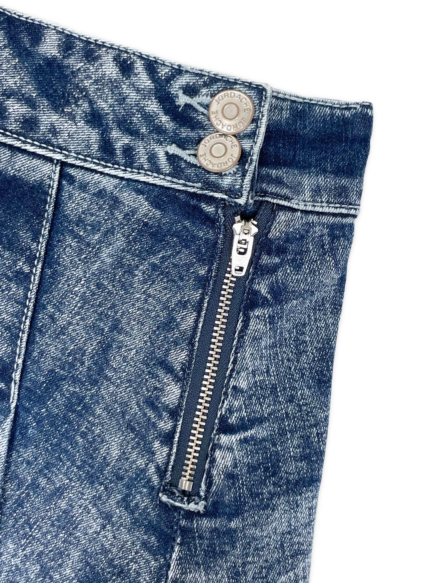 Jordache Girls Pleated Denim Skirt, Sizes 4-18