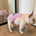 thumbnail image 2 of CSChome Pet Menstrual Pants Pet Menstrual Pants - Washable Dog Sanitary Panties, Cartoon Fish Elephant Pattern, 2 of 6