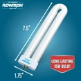 thumbnail image 3 of Flowtron BF-35, 15W Replacement UV Bulb (1-Pack) for BK-15 Bug Zapper, 3 of 5