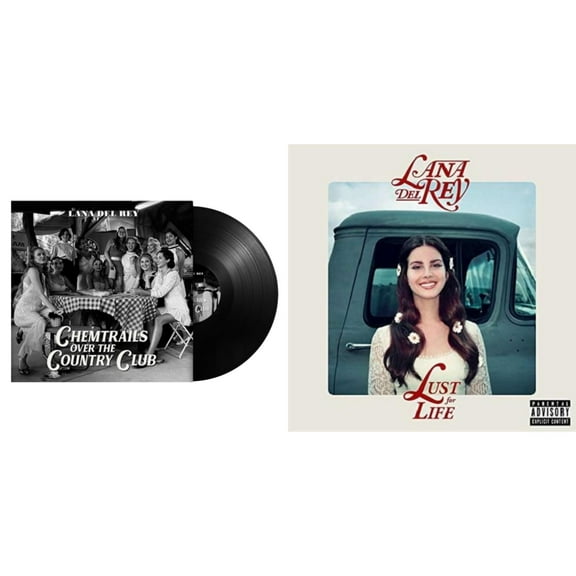Chemtrails Over The Country Club & Lust For Life [LP Vinyl Bundle]