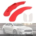 thumbnail image 3 of Steering Wheel Paddle Shifter For Ford Mondeo Edge Taurus 13-20 Aluminium Red, 3 of 13