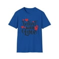 thumbnail image 2 of Unisex Softstyle T-Shirt Christmas Valentine's Day Baked With Love, 2 of 8